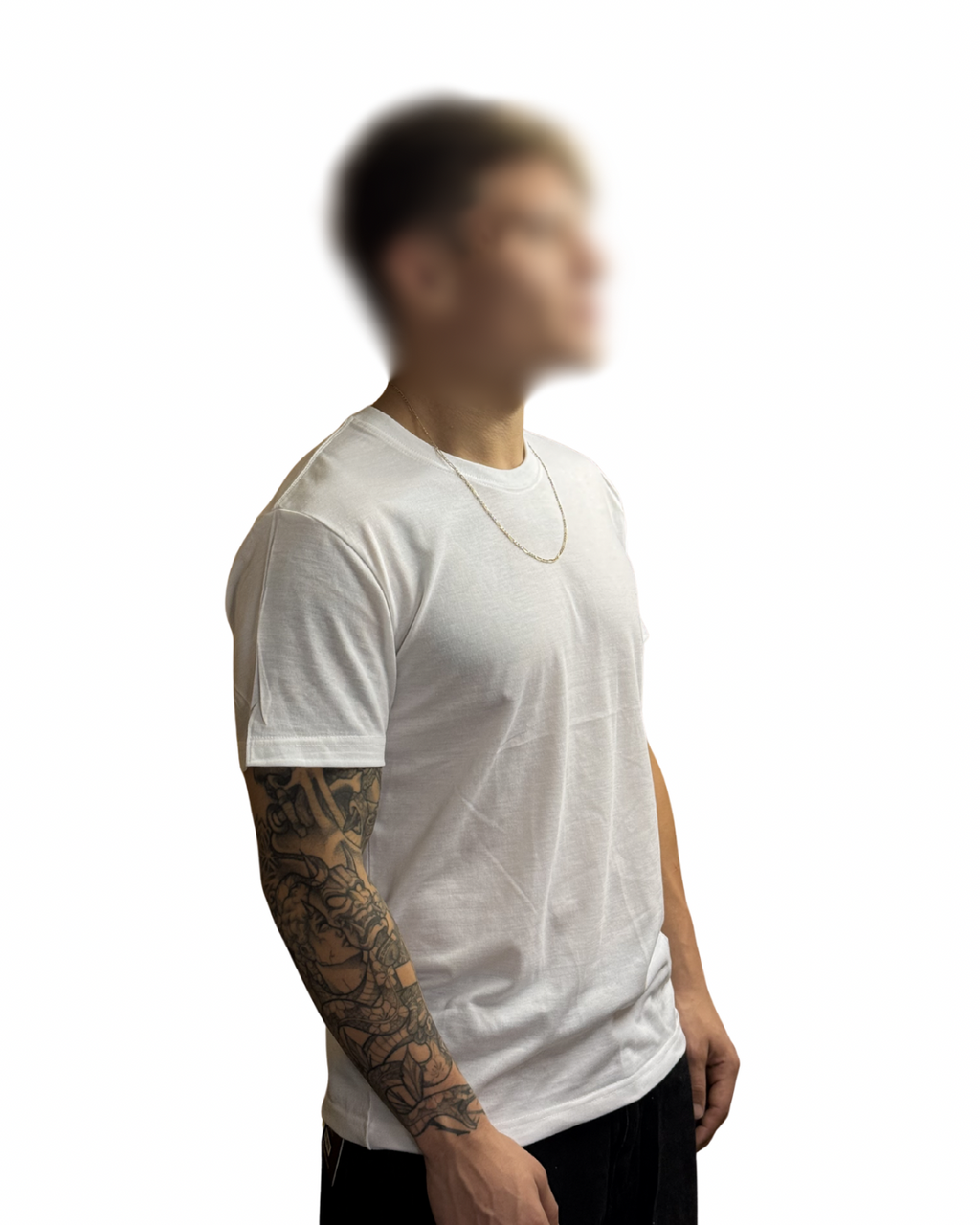 Polera basica Blanca