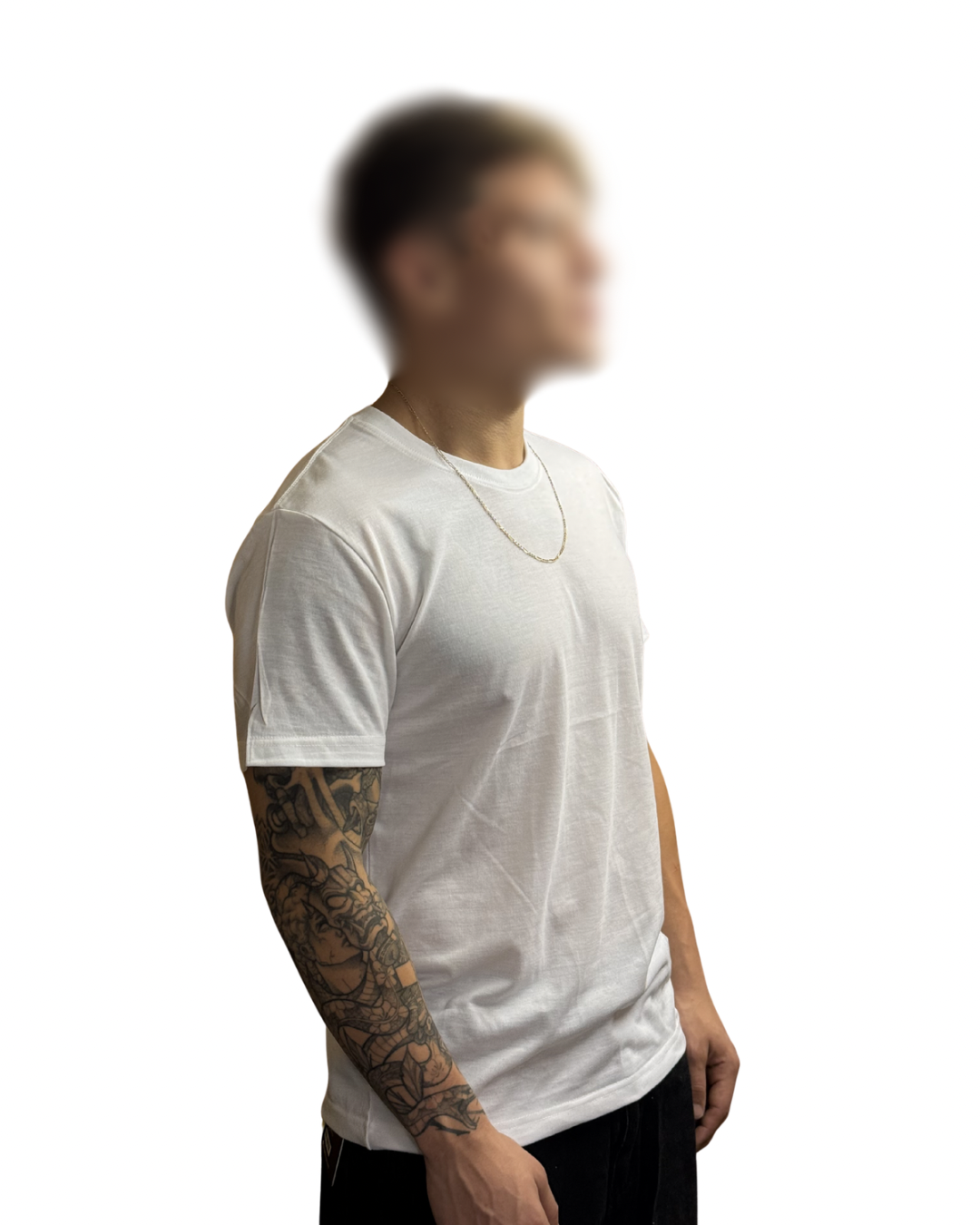 Polera basica Blanca