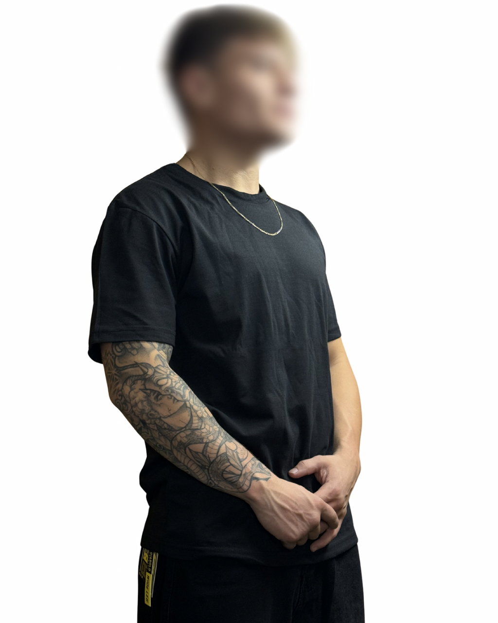 Polera basica Negra