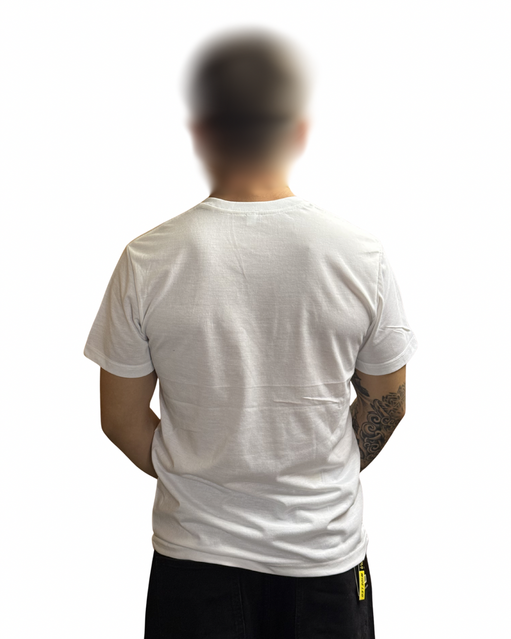 Polera basica Blanca