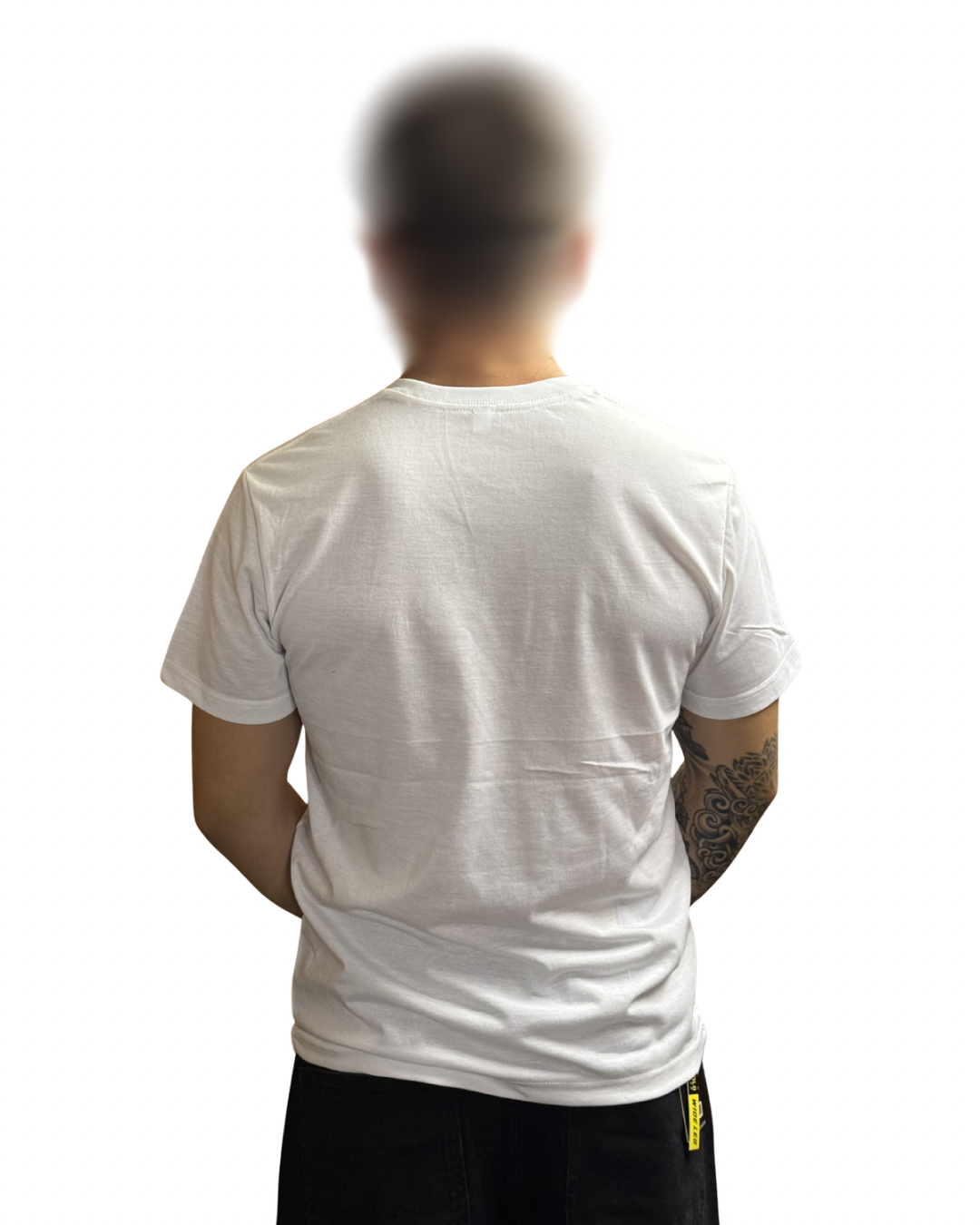 Polera basica Blanca