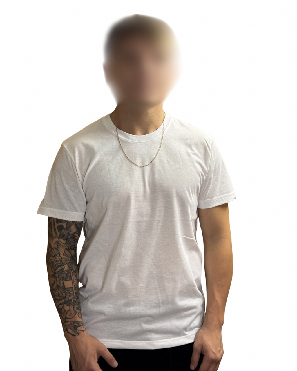 Polera basica Blanca