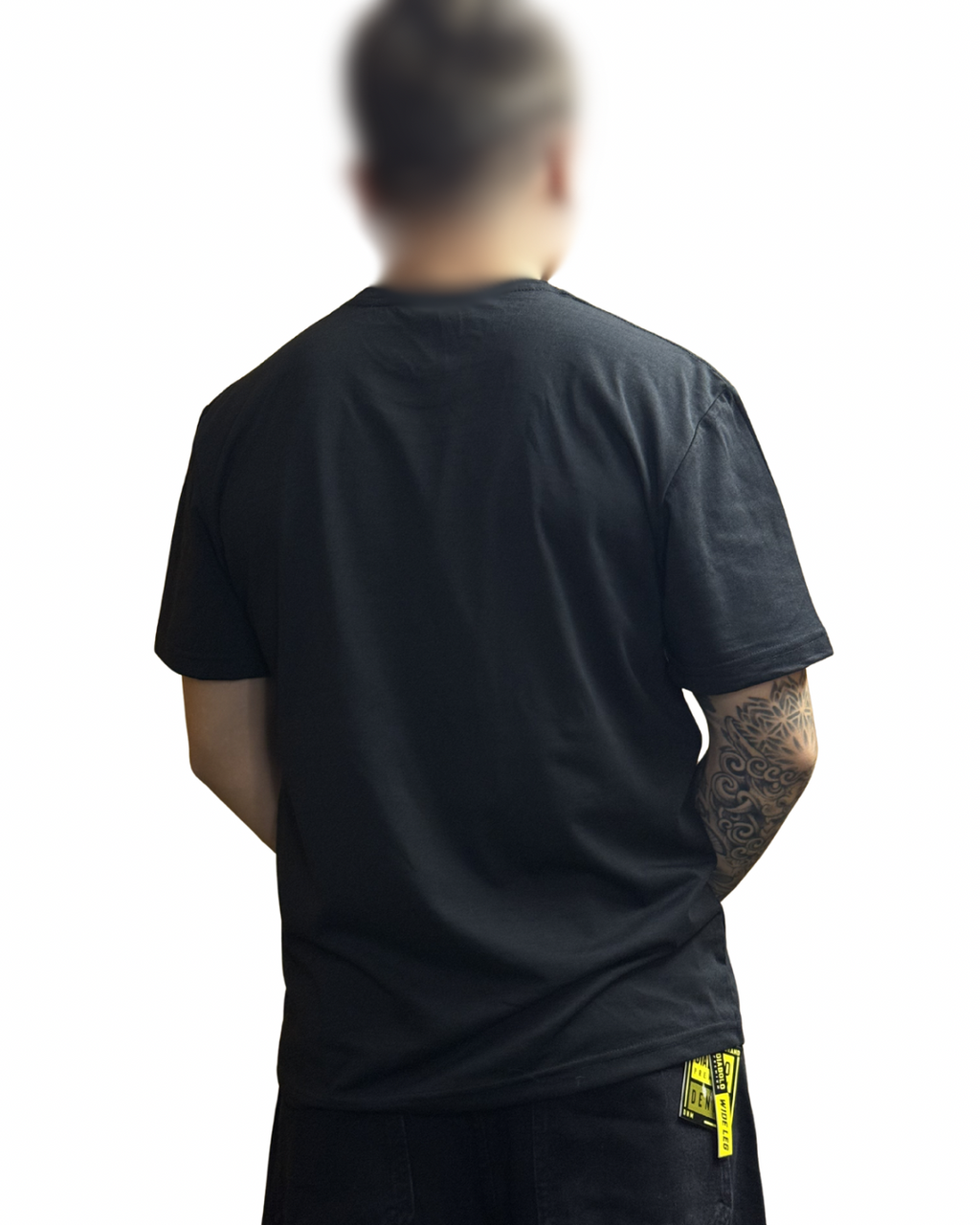 Polera basica Negra