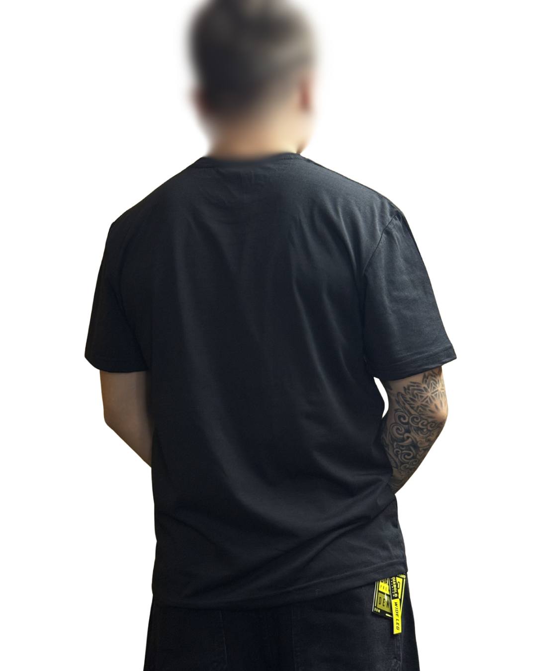 Polera basica Negra
