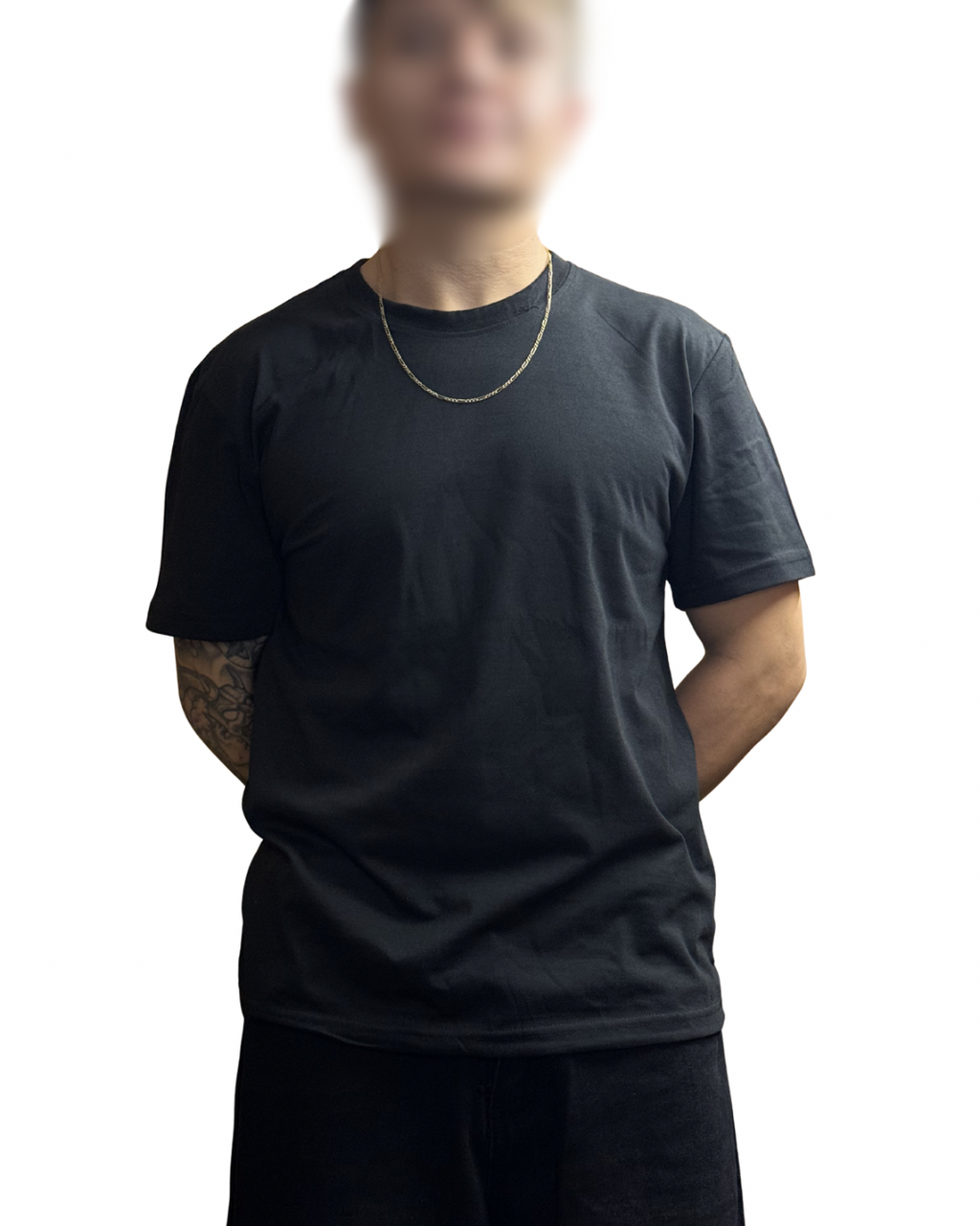 Polera basica Negra